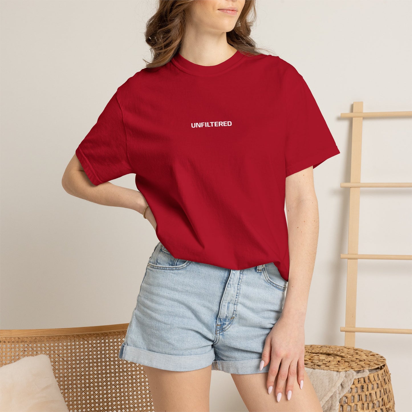 UNFILTERED tee T-Shirt | Minimalist statement shirt
