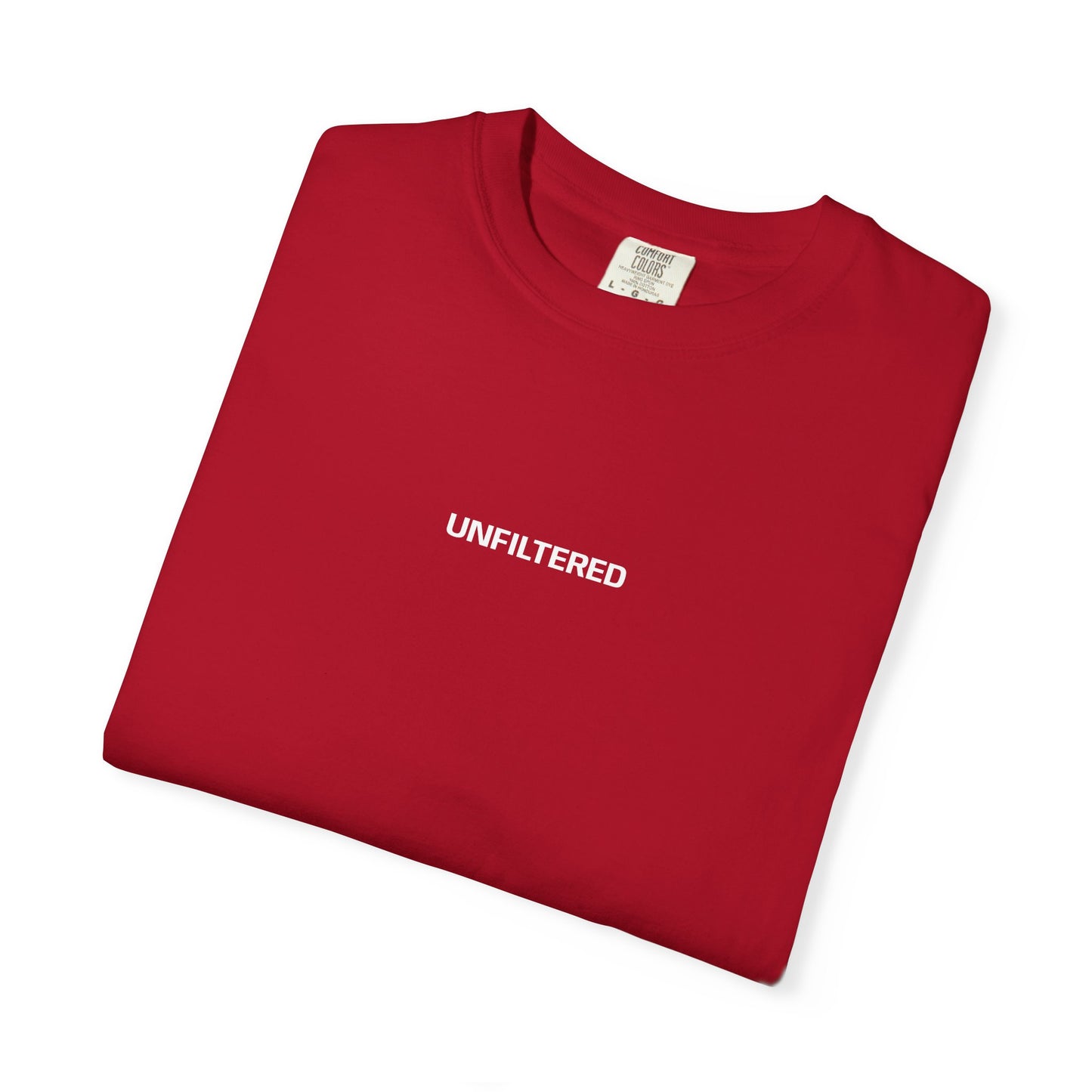 UNFILTERED  tee T-Shirt | Minimalist statement shirt