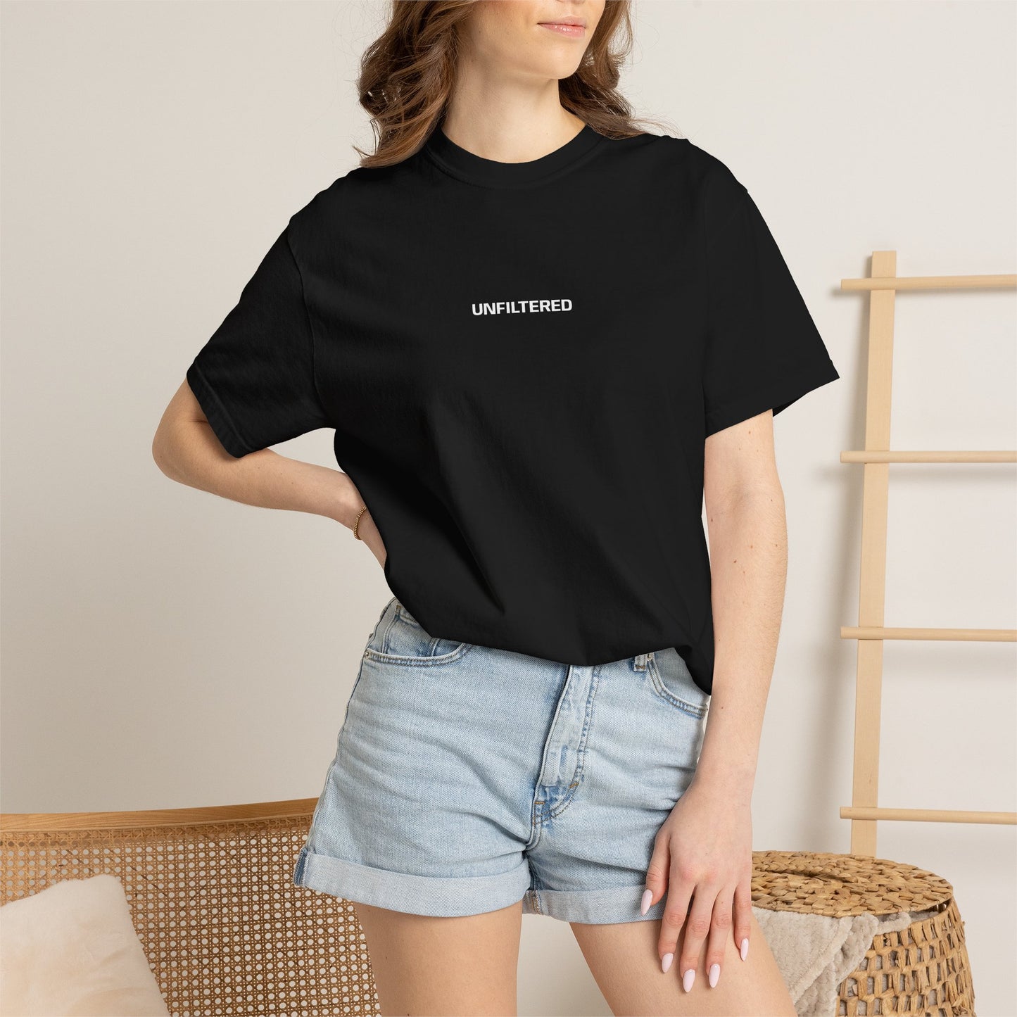 UNFILTERED  tee T-Shirt | Minimalist statement shirt