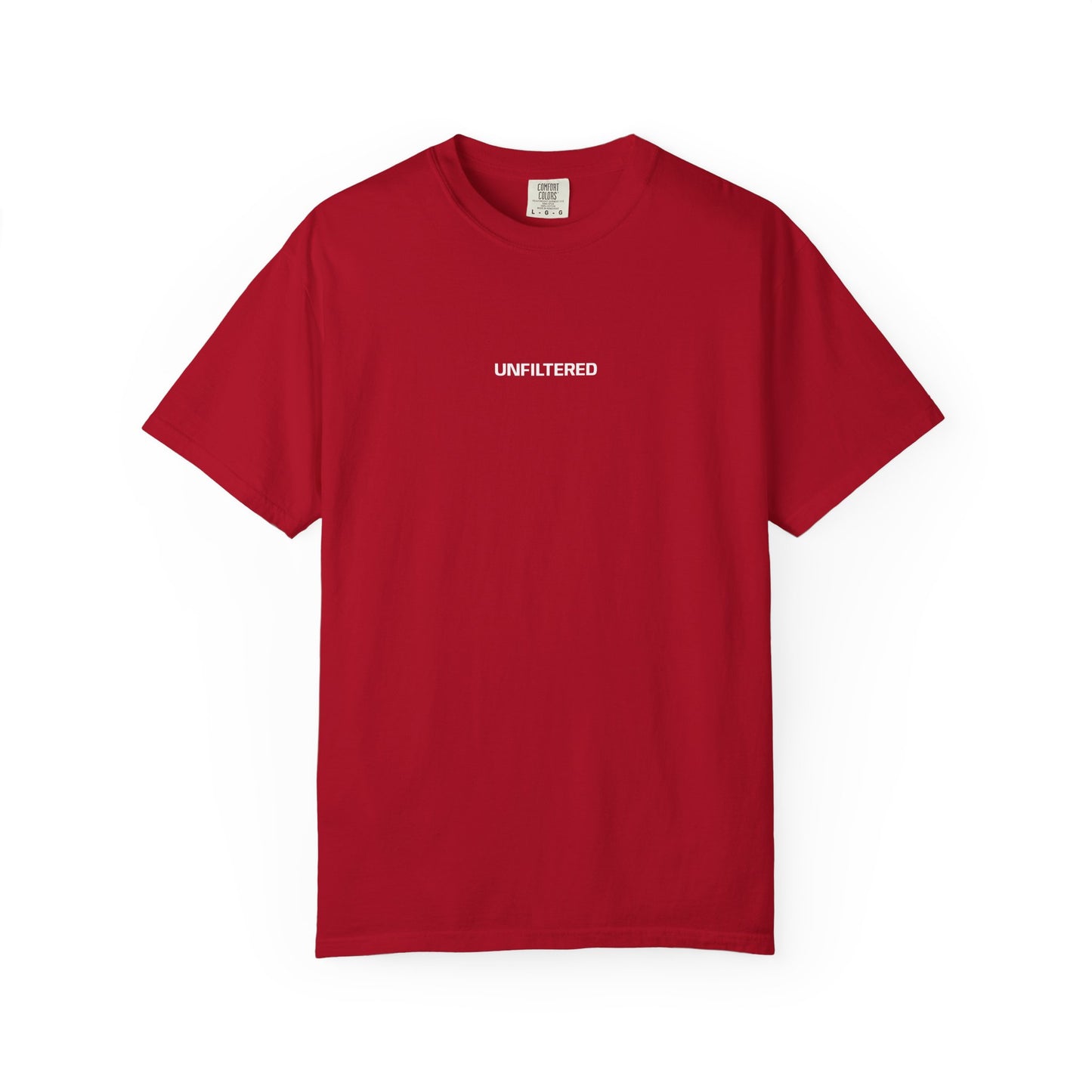 UNFILTERED  tee T-Shirt | Minimalist statement shirt