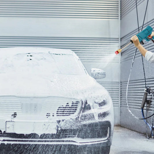 88vf Car Washer Gun Wireless High Pressure Washer Water Spray Gun (1 Set)